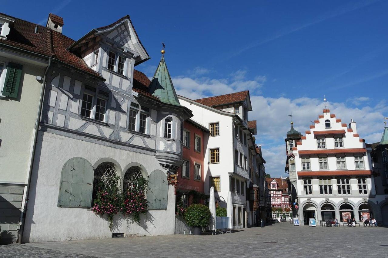 Casa Schilling 4 Zimmer Mit Charme An Bester Lage St. Gallen Exterior photo